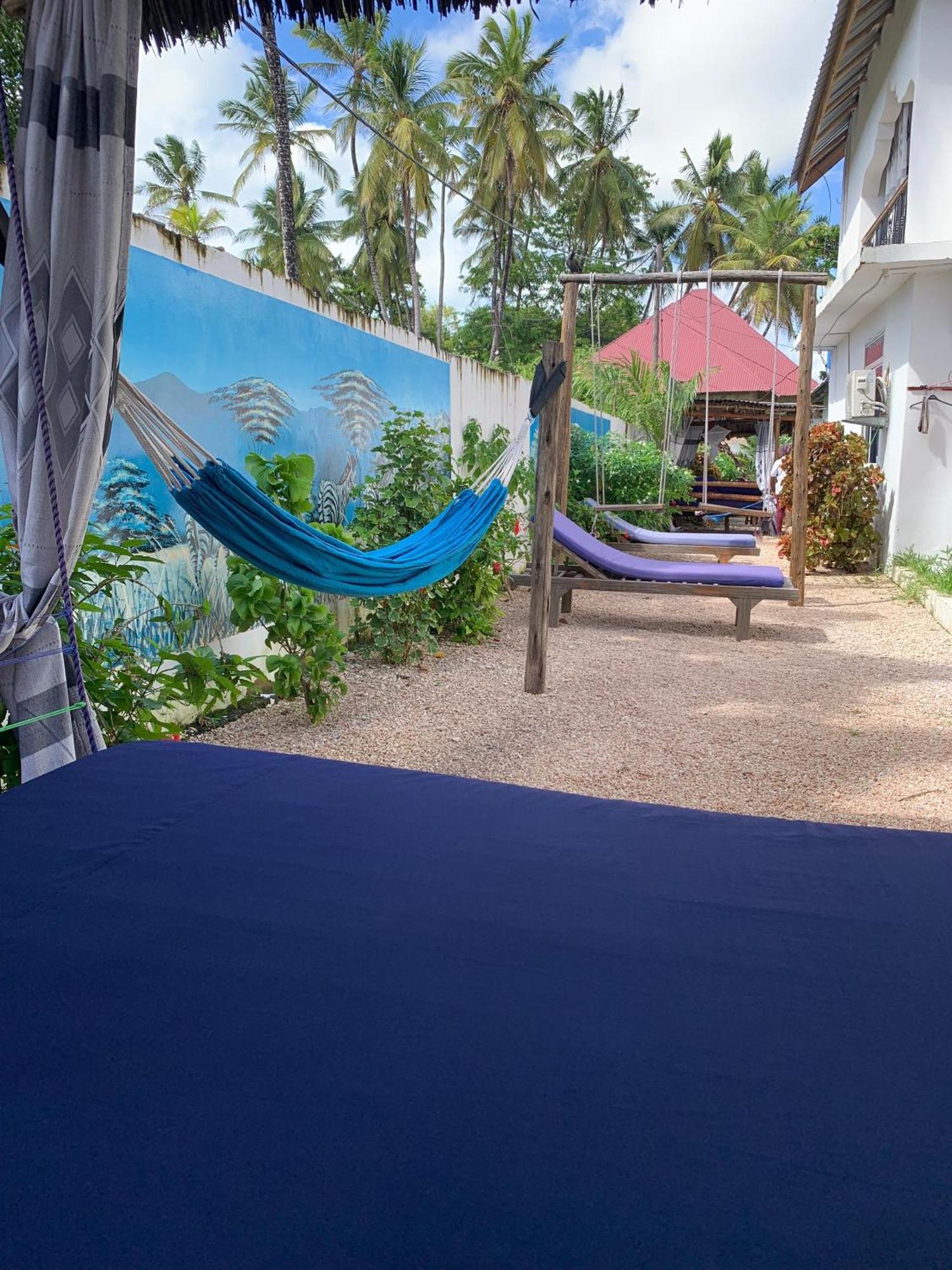 Tamu House Paje Beach Kültér fotó