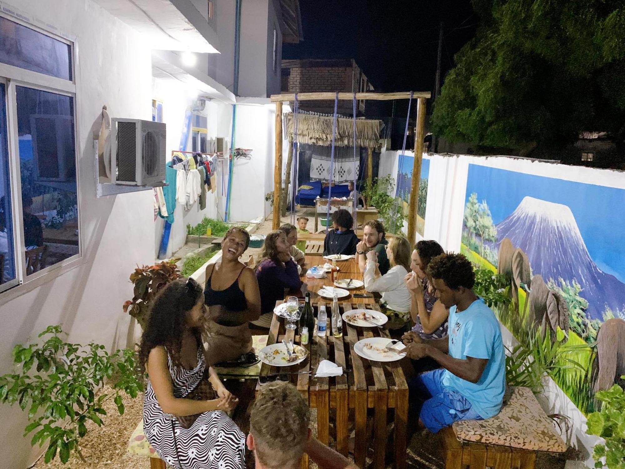 Tamu House Paje Beach Kültér fotó